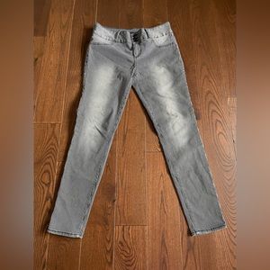 Hot Topic Striped Jeans Size 11 skinny
